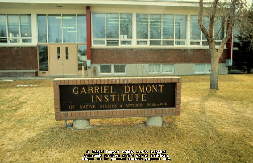 Gabriel Dumont Institute of Native Studies and Applied Research